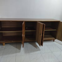 بوفيه • نجارة درجه اولى • صبغ خفيف