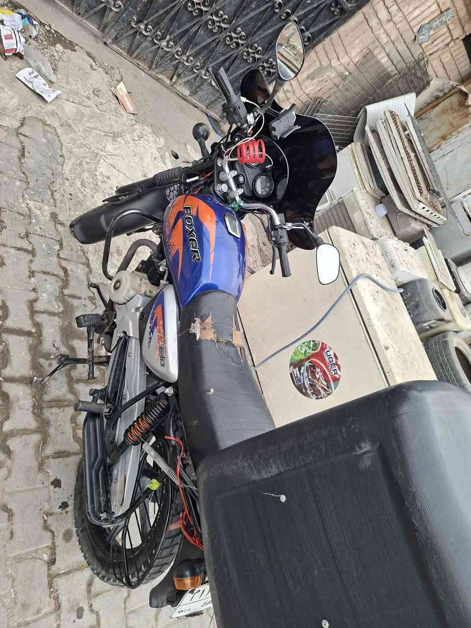 بوكسر مرقم بسمي دراجه مجفته جديد تجفيت شركه الدراجه خير من الله الدرجه ب اسمي يعني ثاني يوم التحويل الدراجه موديل 2023 العنوان بغداد البياع حي المعالف
 ***********
سعر مليونين و 100 وبيه مجال
