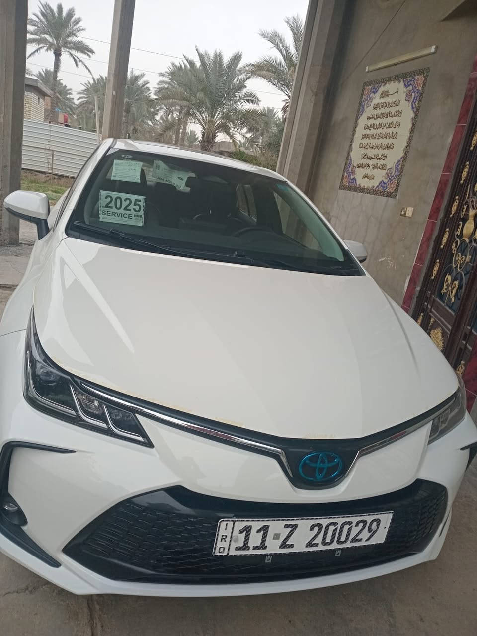 سلام عليكم كوولا هايبرد خليجي 2025ماشيه11لف فوال مواصفات واحد عل واحد  اللسعر159 بيها مجال رقم الهاتف ***********)(***********
