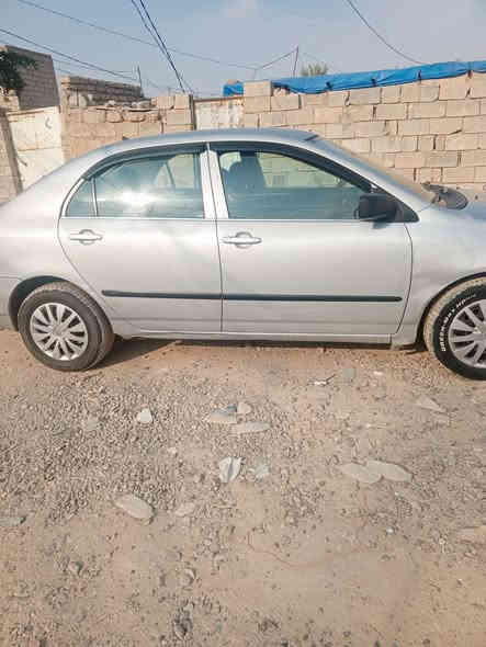 سلام عليكم كورلا 2007 بغداد السنويه للثلاثين مكفوله محرك وكير وصبغ مابيهه تخم تايرات جديد باتري جديد مكان السياره سامراه السعر 90وبيهه مجال قليل اتصل  عل رقم ***********
