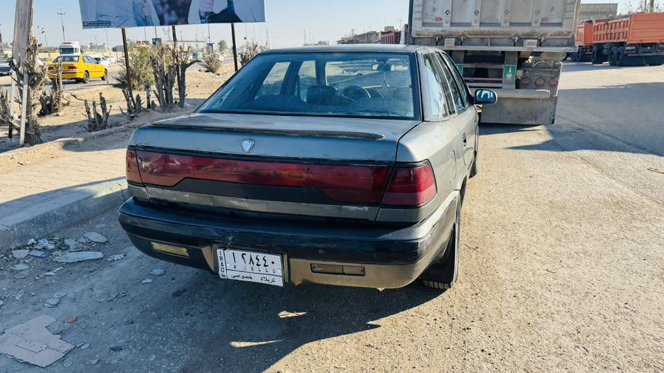 دايو اسبيرو للبيع فقط
موديل 1993 
كير ومكينه خير من الله مكينه 1600 مسكر
كير عادي
تبريد شغال ثلج 🥶من برد الجو شلعت القايش 
عن المكينه حتى ما يصير ضغط
سنويه صار شهرين من ساقطه
عندي وكاله عامه بيها اداورلك اني
عليها غرامه 100 وتنزل من السعر
السعر 29$ وبيها مجال والباقي شوف العين
عنوان الديوانية / قضاء الحمزه الشرقي
التواصل ***********
