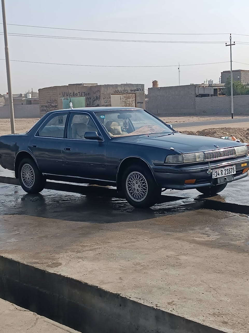 يالله السلام عليكم كرسته گصيف للبيع موديل 1991 مكفوله گص ونقل وضربه القويه مكينه وگير عالشرط مكفول (ونجي) گير شغل جديد ستوه شاد سنويه 2031 رقم انگليزي مكان بصره زبير السعر 45$ وبيهَ مجال قليل الطيبين للأستفسار ***********
