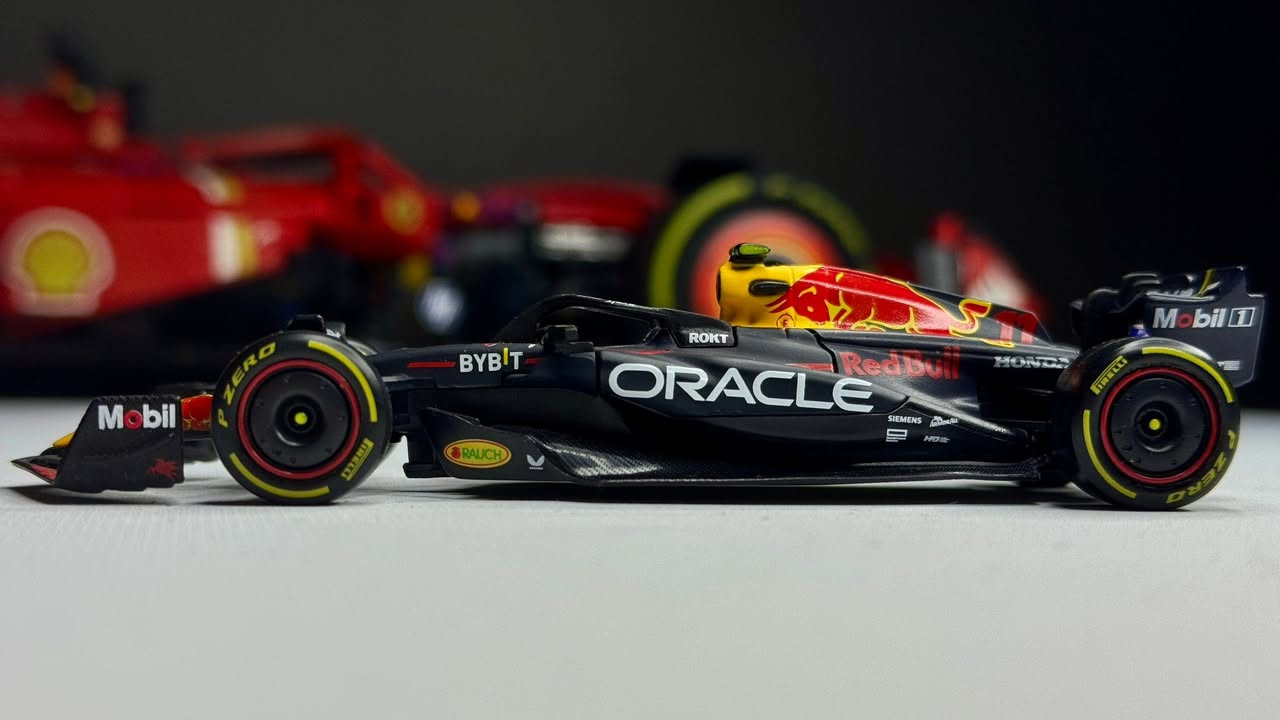 مجسم فورمولا 1 burago redbull
موجود قطعتين

موجود توصيل كل المحافظات


**إذا كنت صاحب هذا الإعلان وتريد حذفه لأي سبب، رجاءا أرسل رسالة إلى الدعم الفني**