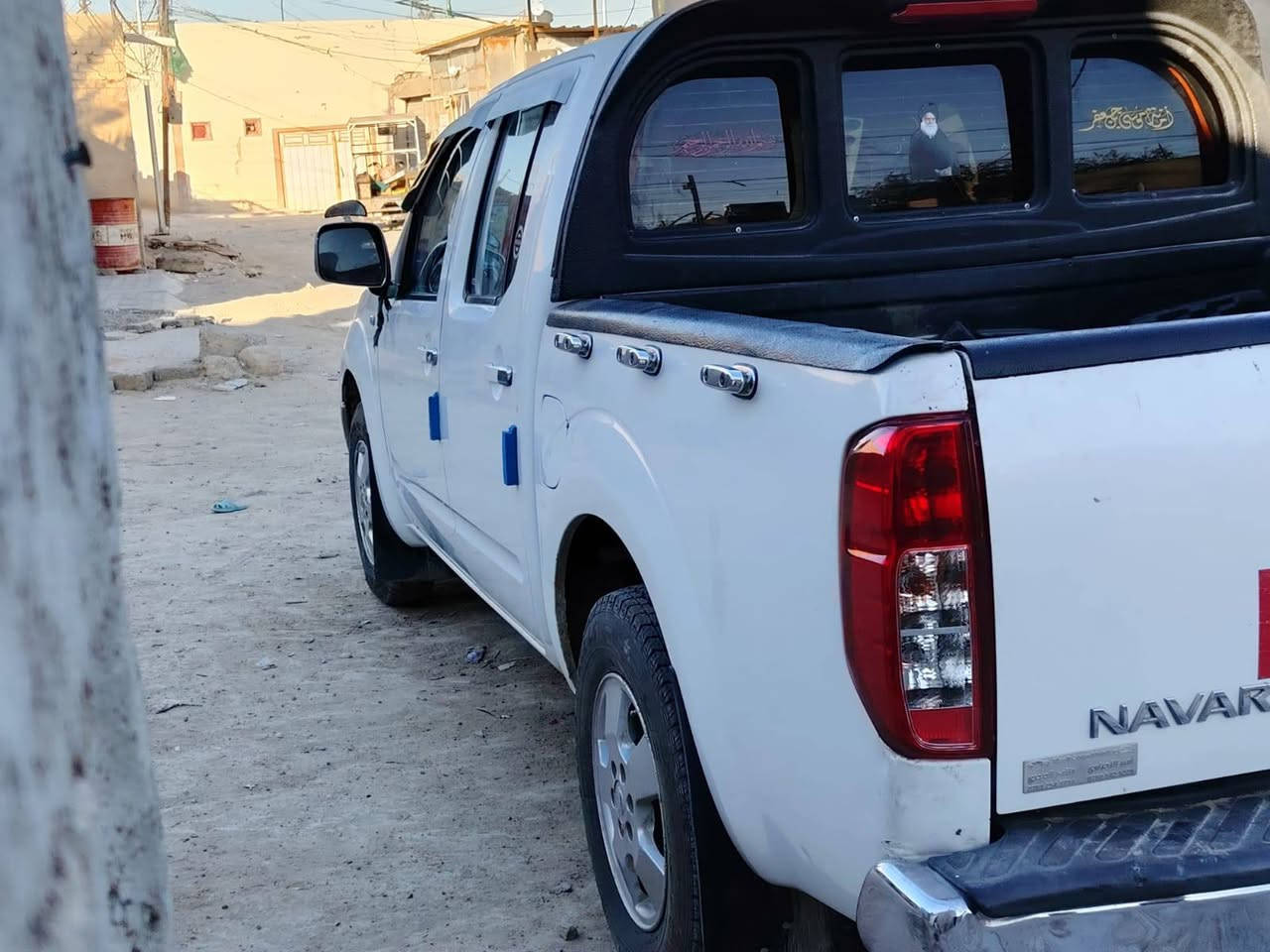 بسم الله الرحمن الرحيم
للبيع نيسان نيفاره موديل 2008رقم قادسيه مكفوله بس ملاحضات بسيطه المكان النجف الاشرف الستفسار على هاذه الرقم ***********
