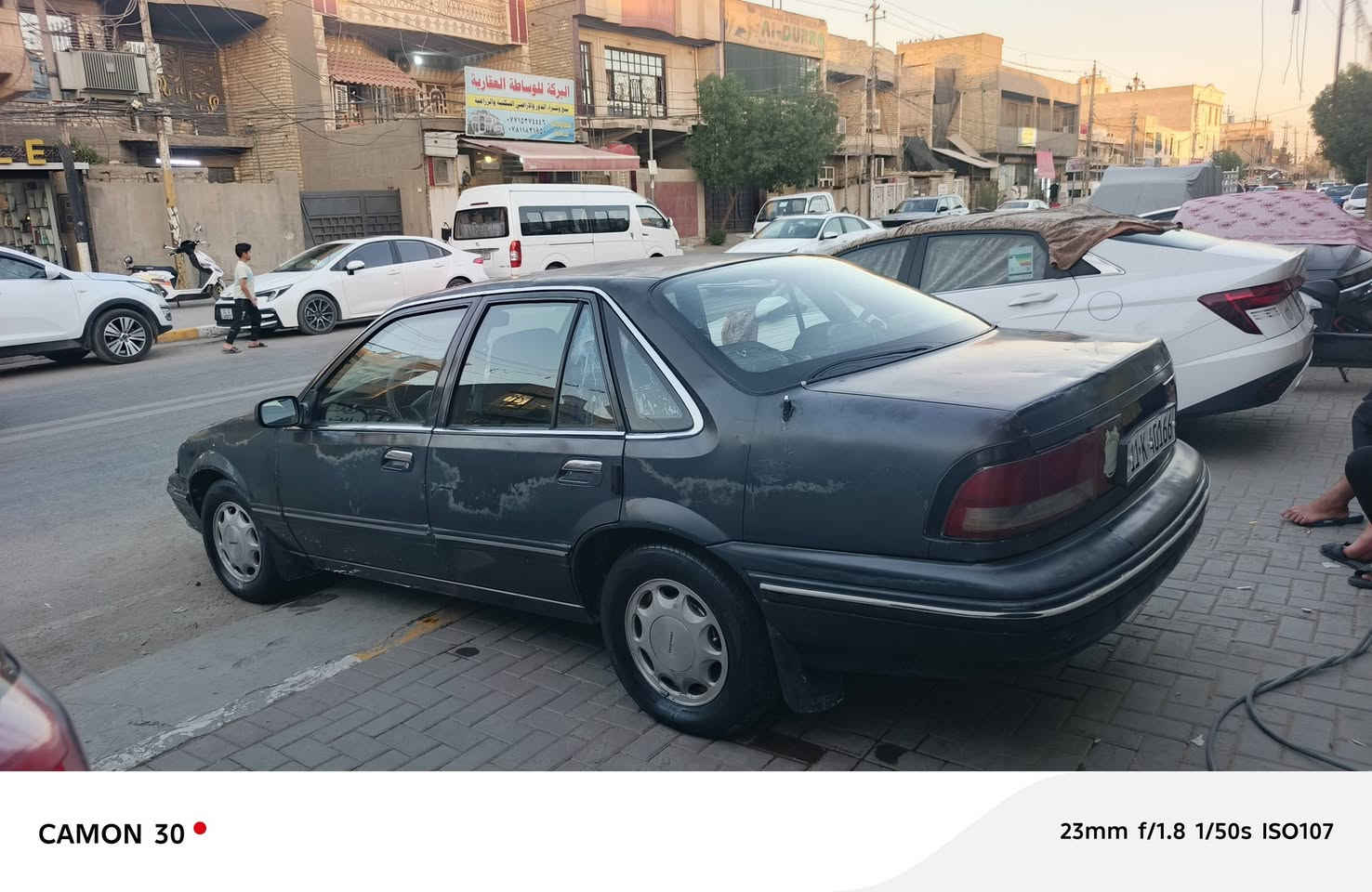 سلام عليكم برنس دايو للبيع موديل ٩٥الكير والمحرك مكفل مكفولة من الصبغ والضربة التبريد ويا السويج  السعر ٣٥مكان السيارة بغداد الدورة استفسار ***********
