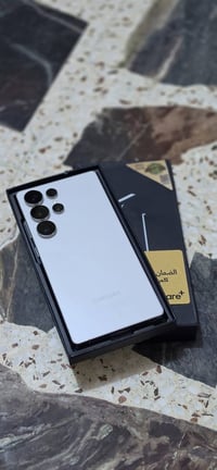 S25 Ultra ذاكره 256 رام 12جهاز مكفول من كلشي كامل ملحقات شرق اوسط دبل ...