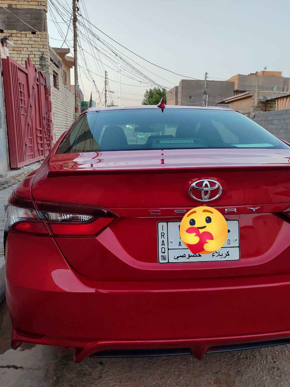 السلام عليكم كامري  se 2023 Nightshade
ماشيه 35 ml 
مواصفاته معروفة رياضي
البجم كبس 
رايده ب215 
مكاني كربلاء
***********
