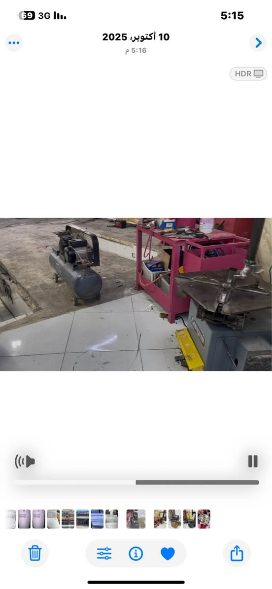 ‏سلام عليكم أغراض بنجر ￼ للبيع طالعات عدد اثنين شارخ طيارات بلص بس الباص شوي تق مال لوحة مالته تعبان بس شغال يعجب الأغراض وأنا بخدمه مكاني بصره شارع صناعية خمس ميل رقم الهاتف *********** البصرة, العراق
