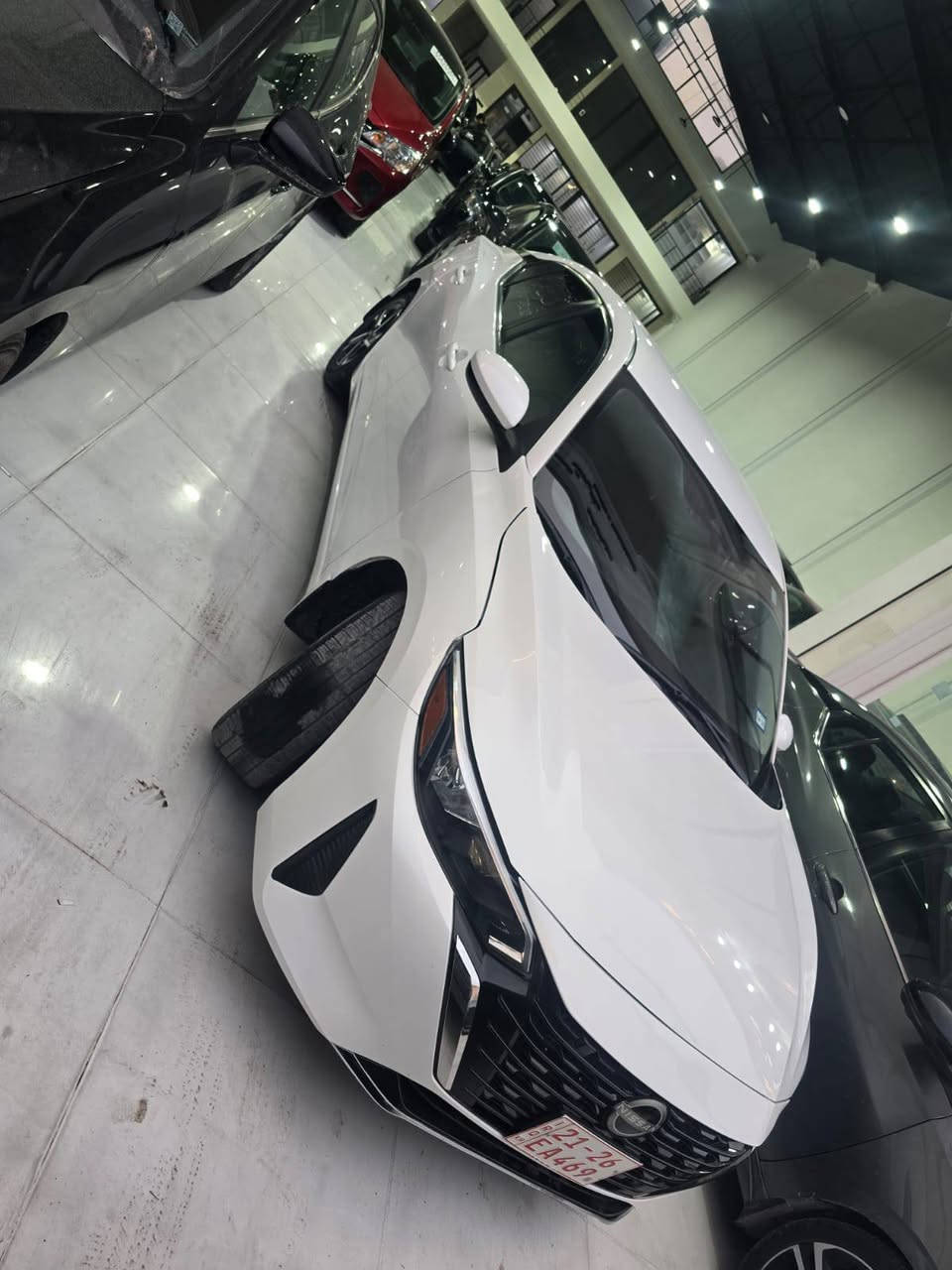 السلام عليكم 
للبيع نيسان سنترا لون ابيض2024 SV
محرك 20
ماشي 23 الف ميل 
صبغ بس راس البولند بدون دواخل شرط
ارباك ستئرن راجع سستم ماباقي كلها شرط 
سياره بدون تعديل و كلير أمريكي شرط 
سياره بدون شخوط و رصعات و بقصات 
سيارة شرط ترقيم
يترقم شمالى تكلفة رقم12وه ره قه
ملاحظة صوار حادث موجوده في المنشور 

السعر 147 ورقه ومجال 
اي استفسار عن سيارة خاص مفتوح
اخوكم شلال كوردى
*********** واتساب للاتصال
عنوان أربيل أربيل, العراق
