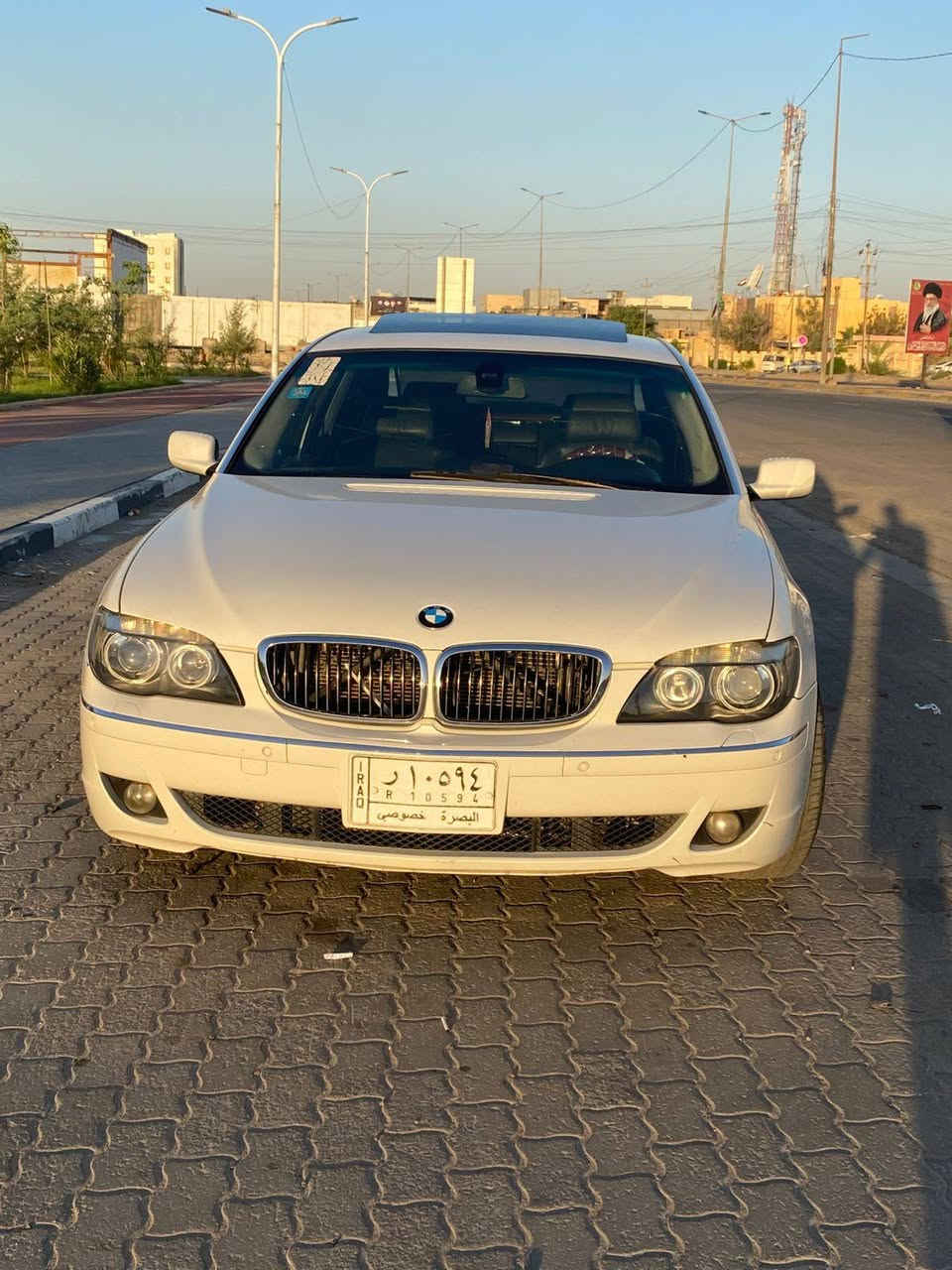 السلام عليكم
BMW e65 735Li Vip

2005

المحرك والكير وكل تفرعاته الي موجود بيه  45

السيارة محدثه بالكامل 

تدفئه تبريد وسبلت بالسقف وثلاجه خلفيه 

ادامة كاملة لمنظومة الأحتراق ..نوزلات وبلكات ومجاول 

عندي وكالة عامة من راعي السيارة وين متريد احولك 

السعر 130 وبيه مجال للطيبين
***********
