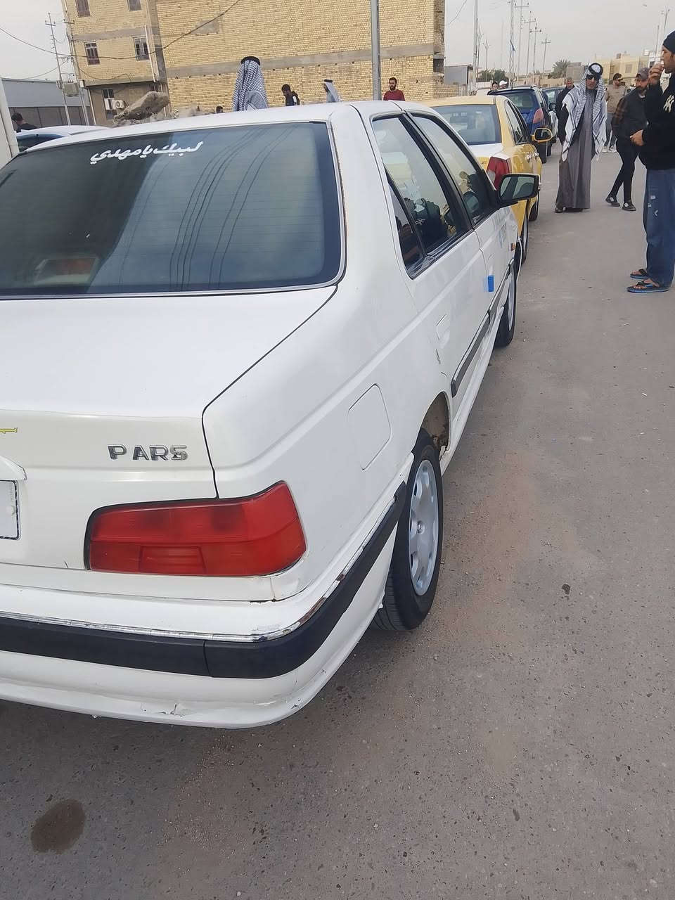 السلام عليكم بيجو 2011 سياره جاهزه من كلشي اتصل وتساب ***********
0783 984 5435 رصيد
