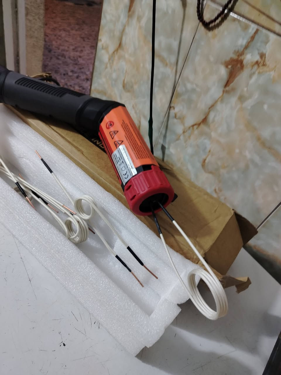 جهاز التسخين بالحث الكهرومغناطيسية جديد للتواصل *********** بغداد
