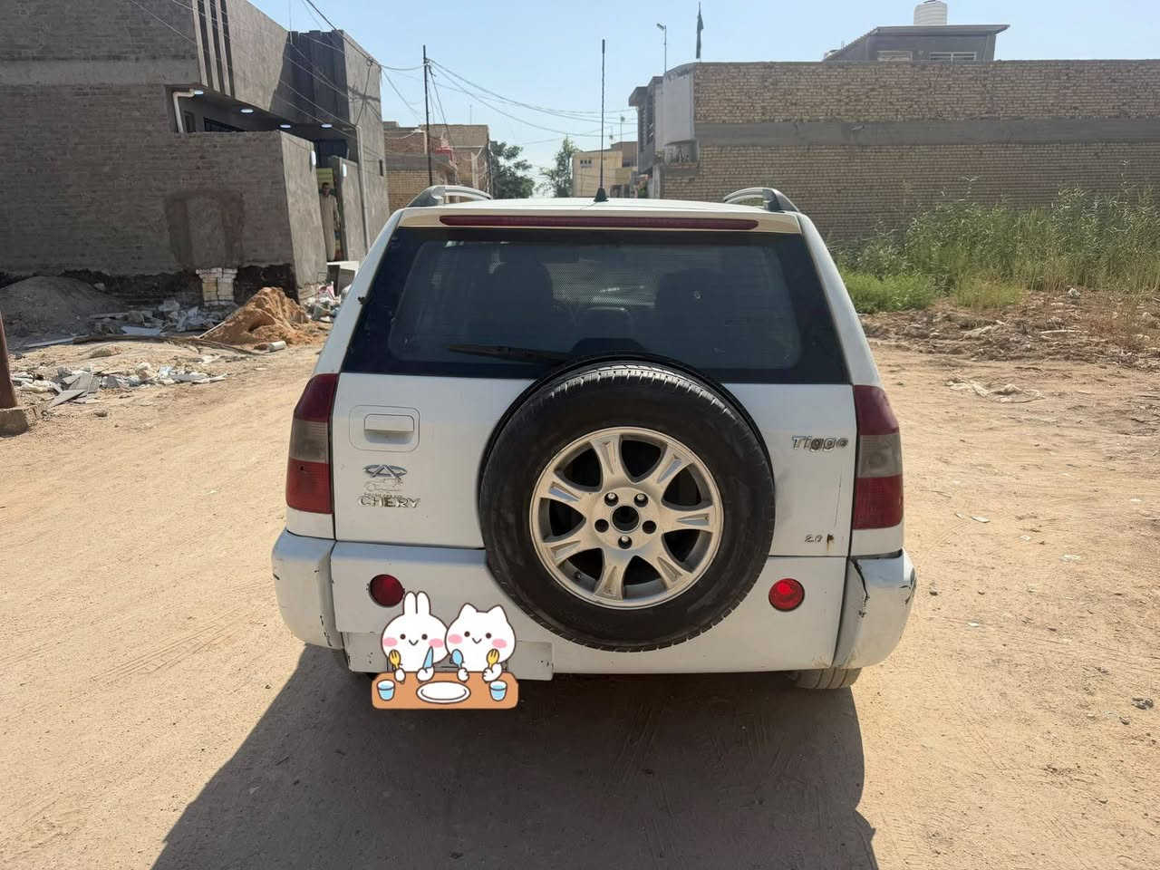 السلام عليكم تيكو موديل 12
محور كير محرك 2000تبريد ثلج 
تخم تاير حداديه جديده جاهزه مابيه نقص 
السيارة ماندل راعيه بيعه لك حديده  سعره 28وبيه مجال بسيطه مكاني نجف 
***********

