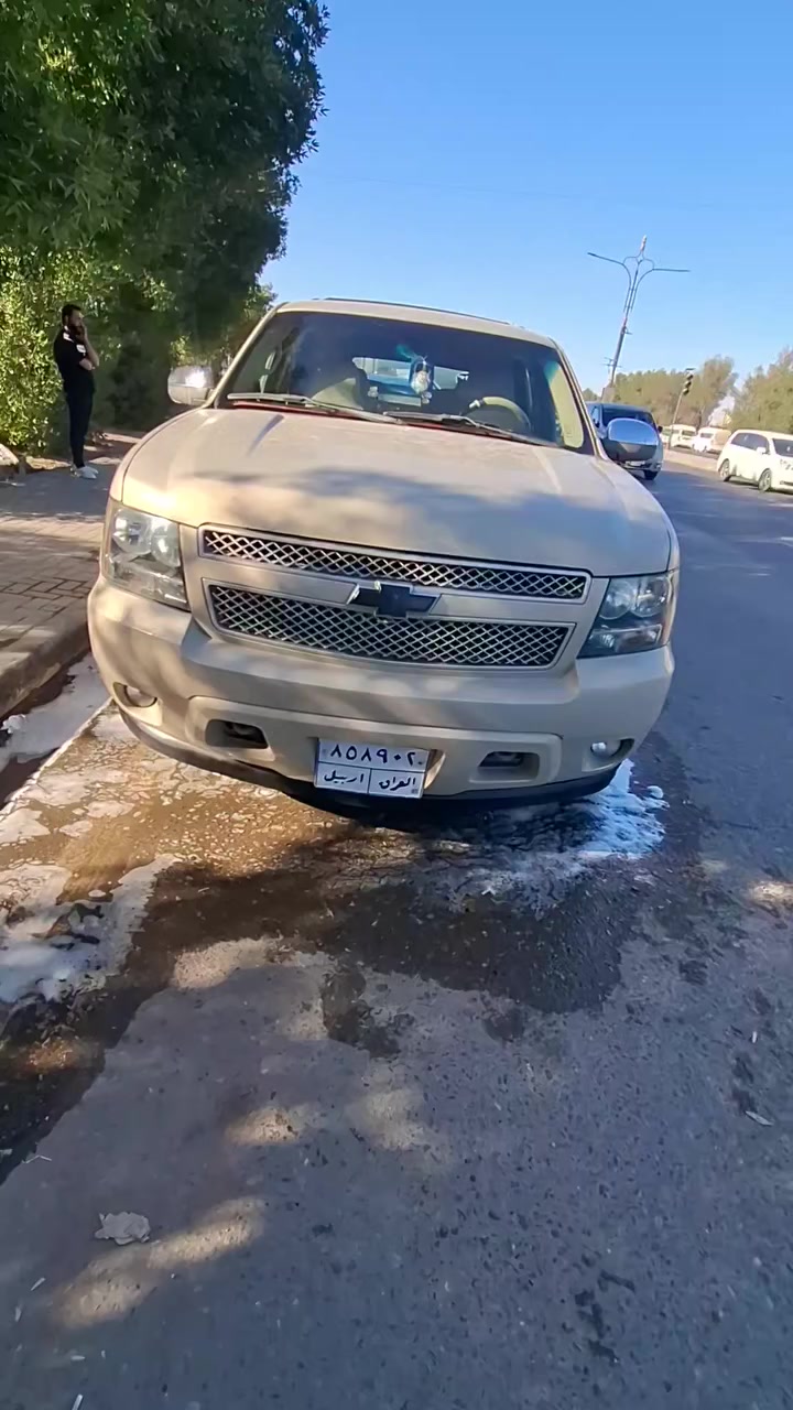 سلام عليكم 
 أدوات أدوات 
كفاله عامه من الكص والعشائر 
أعلى فئه بتاهو ال تي زت 
سياره خير من الله ماناقصها شي 
بيها جاملغ أمامي مصبوغ فقط 
الباقي كله كفاله 
كهربأيات كلها شغاله 
داخل عسلي كشن متصل 
مكان سياره ميسان 
السعر  100 $
***********
