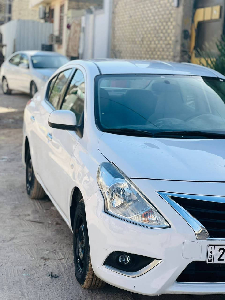 سلام عليكم سياره نيسان صني هندي مديل ٢٠ هندي السياره كفاله عامه بيه تبديل باب خلف سايق والباقي كفاله عامه تخم تاير تبريد ثلج حداديه جديده رقم أربيل الدولي السنويه امجدد 30 العلوان النجف الاشرف *********** السعر 108
