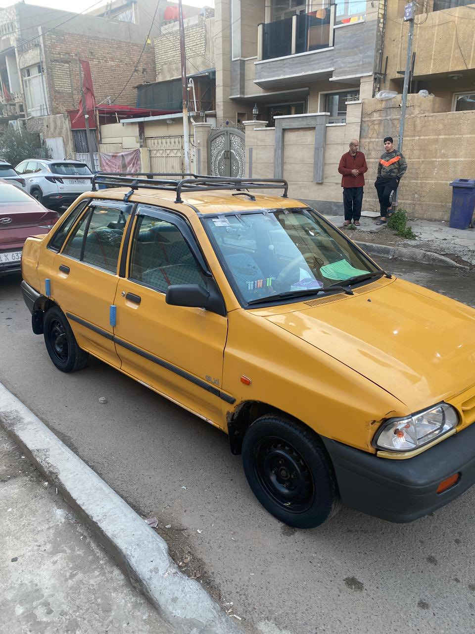 السلام عليكم .. سايبا 2008 السياره نظيفه وخير من الله مبينه بل صور  كَُلشي شغال بيها الحمدلله 
تايرات نظيفات 
محرك مكفول والكير كذلك 
لغد وشاصي مكفول 
كهربائيات كامله 
السياره ايدي بيها 

السعر 27 وبيها مجال حك الجيه 
مكاني بغداد شارع فلسطين 

رقم الهاتف : ***********
