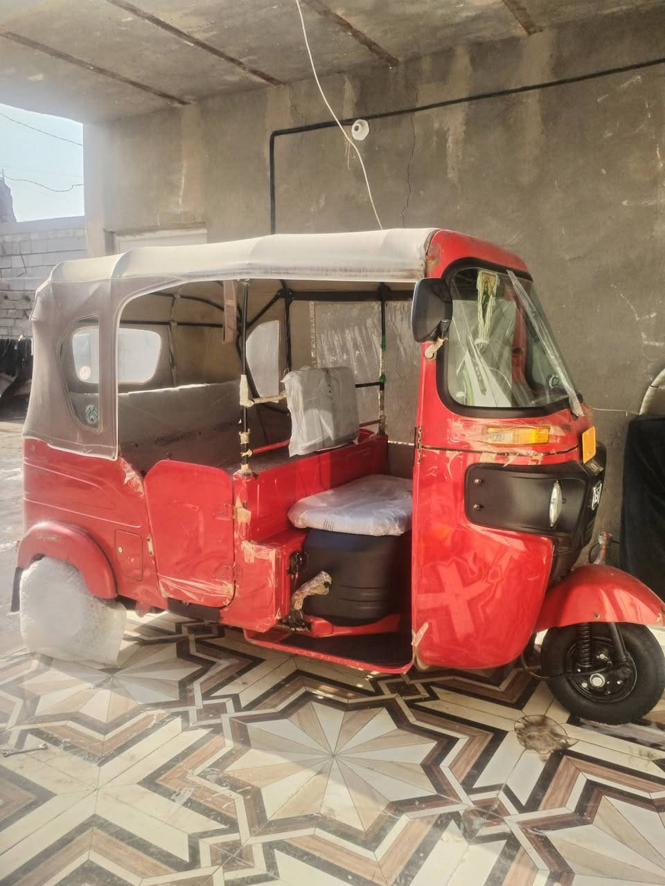 اسلام
عليكم تكتك للبيع موديل 2023 محافظة ميسان بيهه بس ضربه بارد شهر 11 تكتك أوراق سعر 9750 وبيهه مجال  ***********
