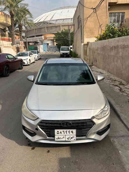 اكسنت 2019 خليجي ضربه جاملغ اليسره ماشيه 63000 وقابل للزياده سويج كاميرا خلفي حساسات خلفيه شاشه تدفئه تبريد  جاهزه مال بيت محرك ١٦٠٠ مكان السياره حي الاعلام ***********
