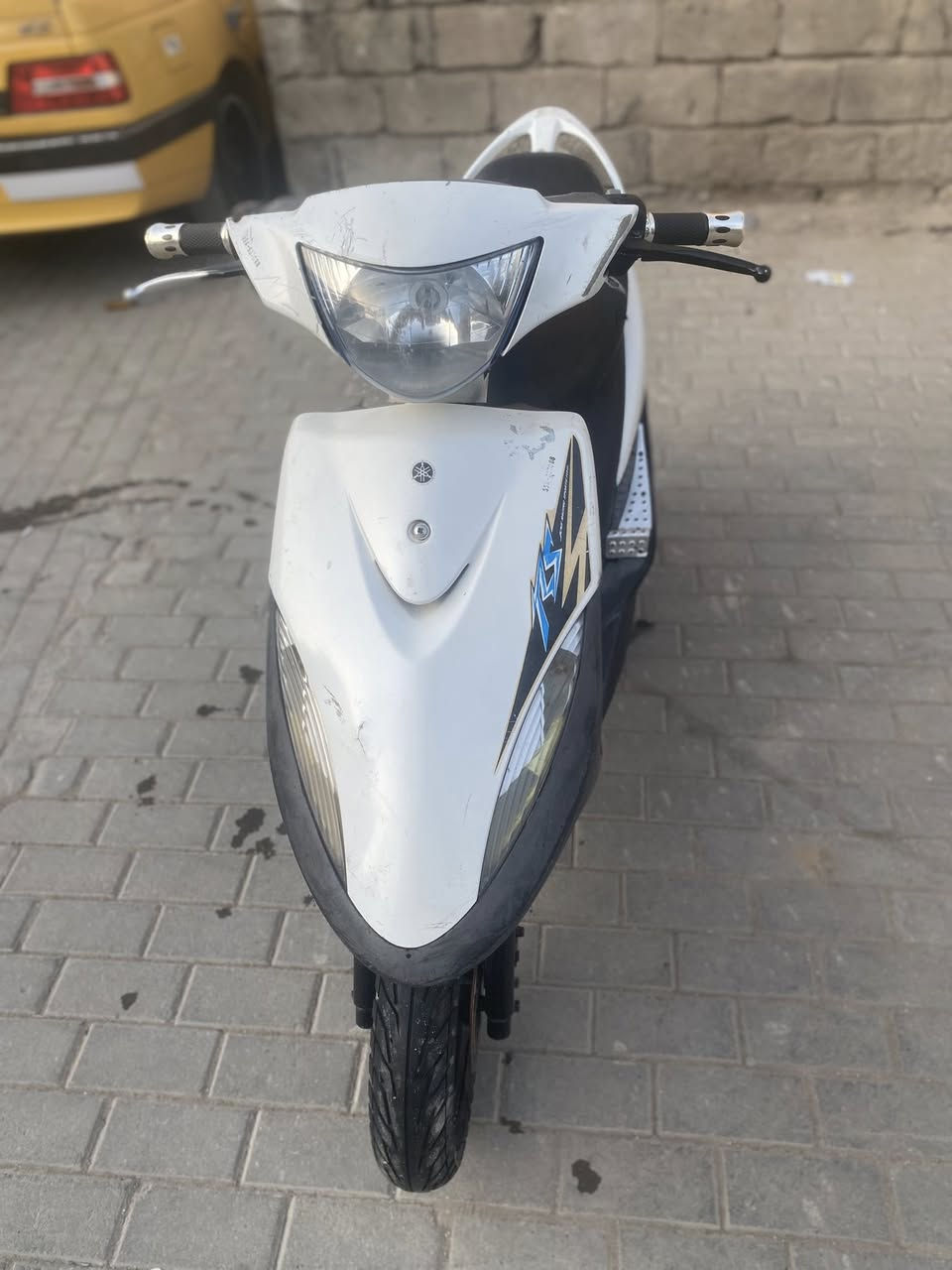 السلام عليكم
مااكس عدله ياباني 120 
دراجه مكفوله محرك  بلادي شرط الفحص 
دراجه فوول ملاح كفرات بلادي ختم واحد 
شلعه ومعدل  110 فوول متنكض
كلشي شغال سلف  هندر اشاير  كلوبات سكنات  عينه لونين   كلشي عل بلاد  

احلا من صور بالف مره 
سعر   750. وبيهه مجال قليل 
شراي يتصل
مكاني بصره 
 
***********
بس واتساب
