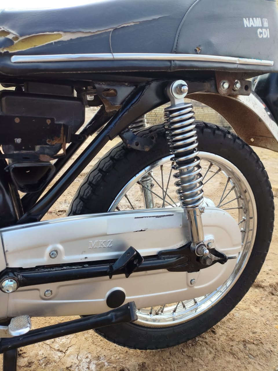 سلام عليكم دراجه بدون للبيع ***********
