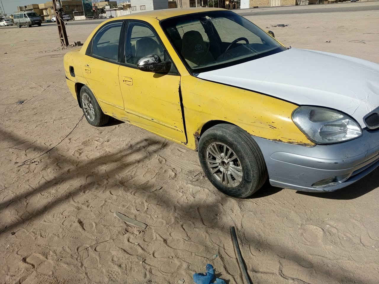 السلام عليكم دايو نوبر للبيع مكينه وكير كورلا جدد حداديه جديده طخم تاير جديد رقم بغداد الماني تحويل ثاني يوم السعر 12 ورقه وبيهاا مجال
*********** ناصريه سوق الشيوخ
