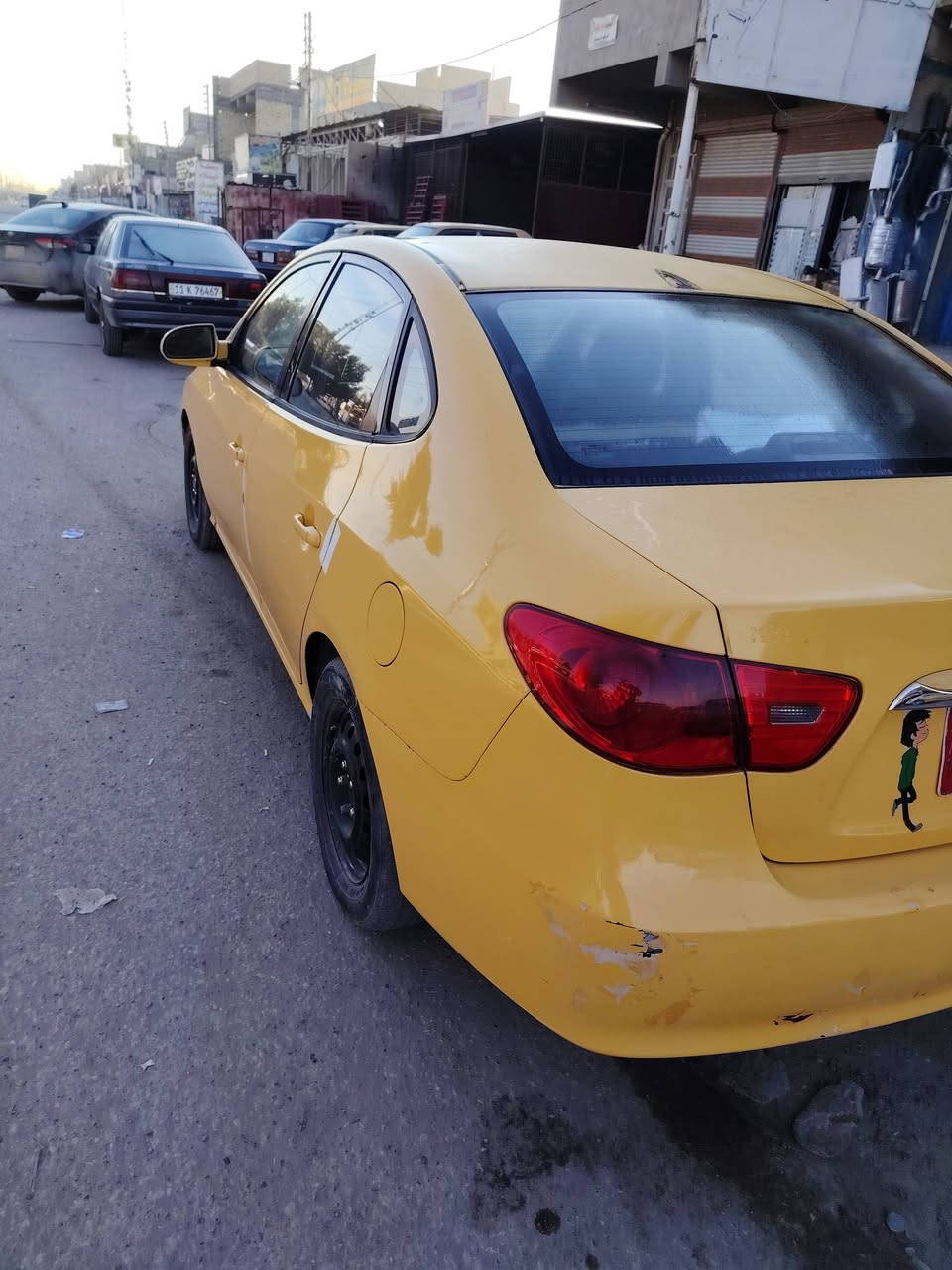سلام عليكم سياره الانتره مديل 10
للبيع بسمي مشروع وطني رقم ديالئ مصفره هيئه وغرامات 

مكينه قبل 10ايام شاده جديده مال حاويه
صدر امامي خلفي جديد   تبريد شغال
حادثه جاملغ وبنيد ولايح لغد شويه من شاصي 
سعر90وبيه مجال بكان الحسينيه مال راشديه 
***********
