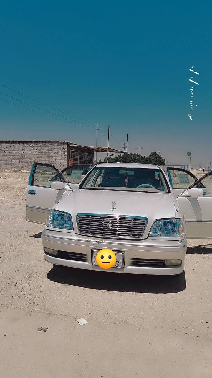 ملكه مديل 2003رقم انكليزي كركوك تسجيل قديم قرار 48 محرك جديد توني شاده ومنضومه تبريد جديده ثلج دواخل جديده مانع صوت حداده 100/100 مشط جديد وبور جديد باتري جديد تايرات جدد شاشه اندرويد جديده سياره عمرتها جديد جاهزه مبيه كل نقص سياره احلا من صوره محرك ديفور صغير شاصي سعرها 40 تعال وقنع واخذ امراوس هم ترهم عادي اي استفسار مراسله او الاتصال ‏
‪‪***********‬‬‏
