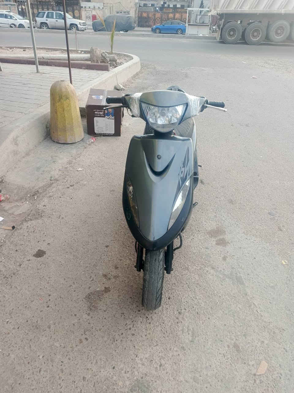 السلام عليكم دراجه للبيع بس قبق كور مبدل بغداد مدينة الصدر +964 773 415 4117


**إذا كنت صاحب هذا الإعلان وتريد حذفه لأي سبب، رجاءا أرسل رسالة إلى الدعم الفني**