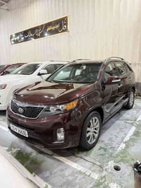 للبيع   بسعر ((((  135 ))) كيا سورنتو  2013  فول 1/1 SX  رقم بغداد الج...