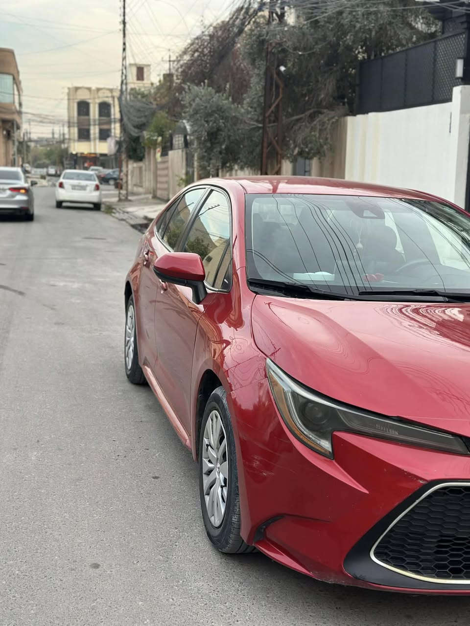 corolla 2021 LE 🔥
امريكي🔥

•المحرك: 4 سلندر حجم 2.0 (DOHC & Dual VVT-i)

 • نوع الدفع: أمامي (FWD)  

 • ناقل الحركة: أوتوماتيك CVT 

• نظام مكابح ABS + EBD

• وسائد هوائية أمامية وجانبية

• نظام Toyota Safety Sense (رادار امامي ،ميزان سرعة، تحذير التصادم، نظام تثبيت السرعة التكيفي)  

• شاشة معلومات/ترفيه مع بلوتوث + USB

• تكييف هواء أوتوماتيكي

بدون صبغ + تبديل بوند 

رقم وسنويه وهزه جديد

مكان السياره /الموصل

التواصل

***********

***********
