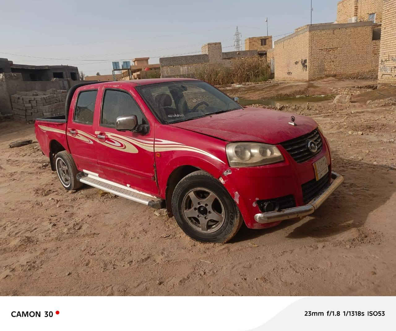 كريت ويل موديل 12 سياره جاهزه مكينه وكير شرط وحداديه وتحويل مكاني سماوه سعره قفل من  بدون جدال قفل قفل 35 ورقه مابيها بعد ***********
