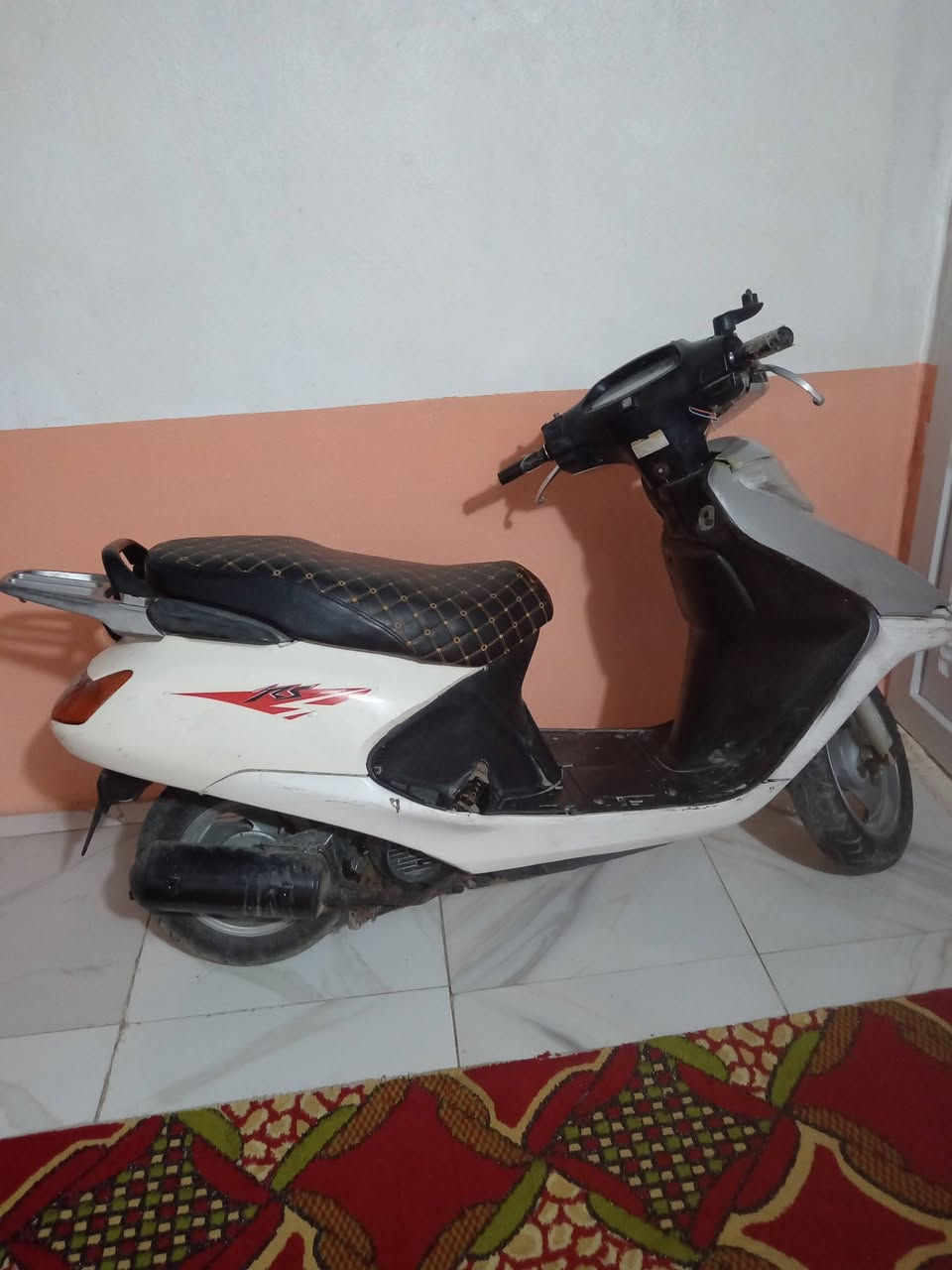 السلام عليكم دراجه سبيسي ياباني للبيع السعر ٢٥٠الف واسط قضا الحي ***********واسط
