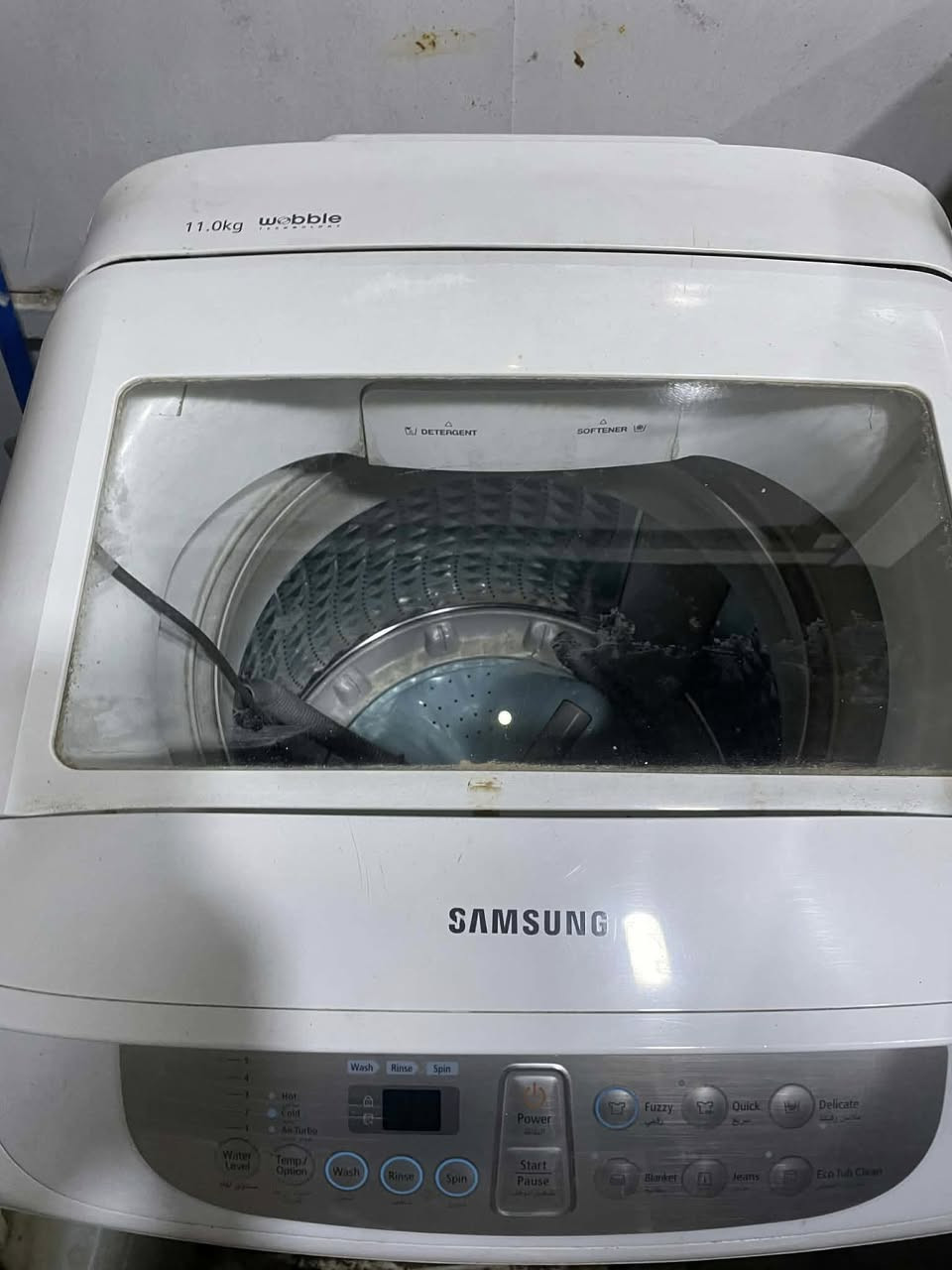 غسالة سامسونك ١١ كيلو الغسل عاطل فقط تنشيف


**إذا كنت صاحب هذا الإعلان وتريد حذفه لأي سبب، رجاءا أرسل رسالة إلى الدعم الفني**