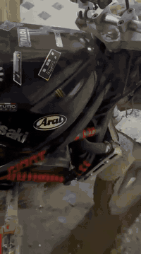 البصرة المطيحة • سوزوكي ربع • محرك جديد