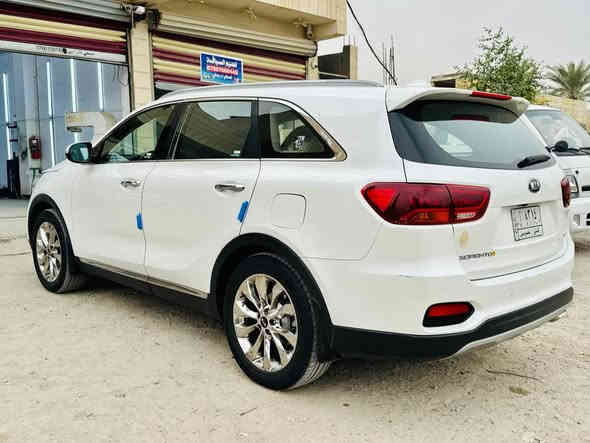 السلام عليكم سورنتو 2019 كفاله ماعدا رشه بسيطه بل بنيد  مكينه كير حداديه تبريد كله شرط رقم مثنى تحويل ثاني يوم سعر السياره 228$ وبيها مجال بسيط جدا لاستفسار *********** ❤️
