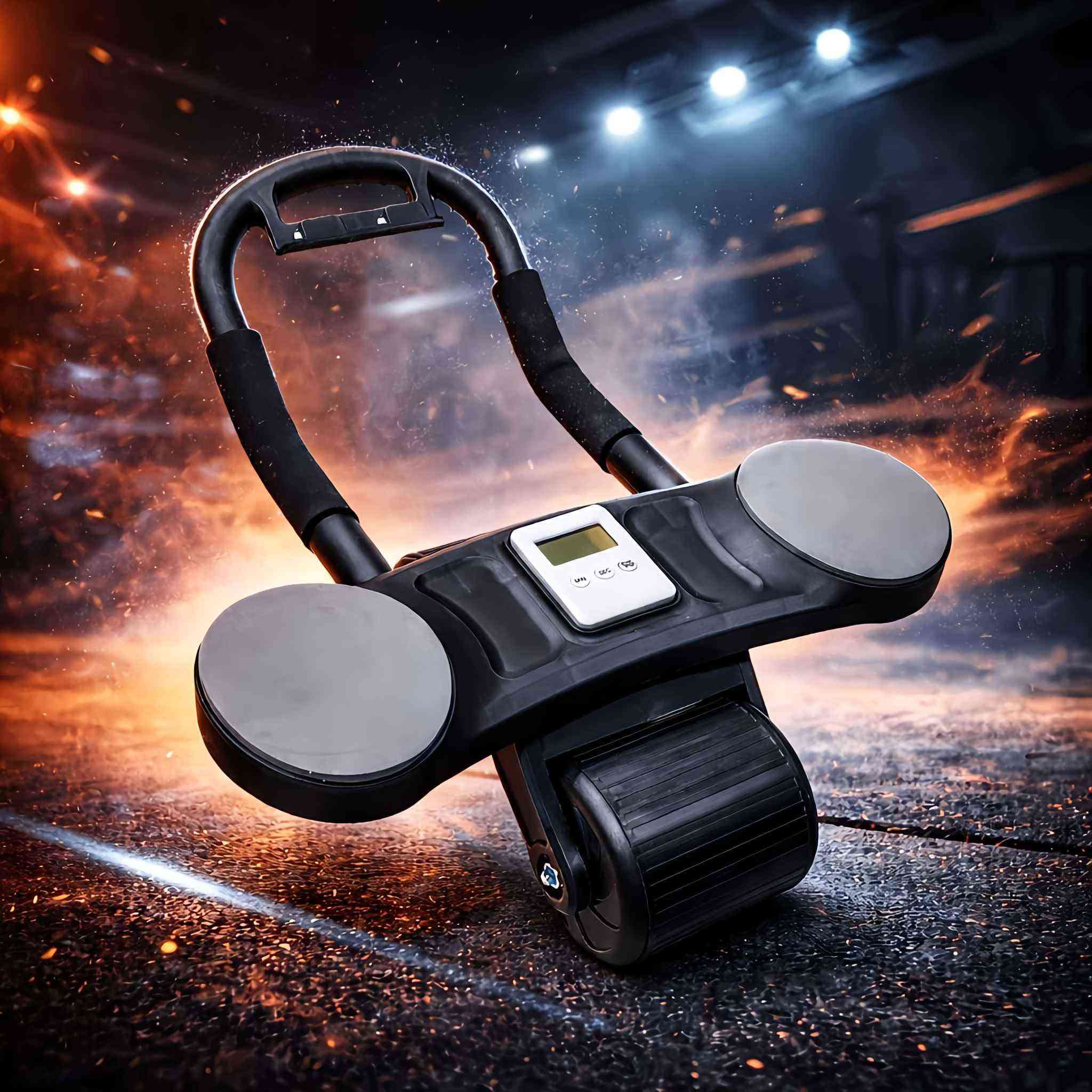 🏋️ عجلة تمارين البطن المزدوجة 💪  
تقوي عضلات البطن والجسم العلوي بكل سهولة

🔹 الموديل: R-280  
🔹 2 عجلة مزدوجة 🔄🔄 ثبات وتحكم أفضل أثناء التمرين  
🔹 مساند ذراعين 🤲 تقلل الضغط على الذراعين وتحمي المفاصل  
🔹 عجلة ارتداد 🔄 تساعدك ترجع لوضعك بسهولة  
🔹 عداد تكرارات رقمي 🔢 يحسب عدد التكرارات بدقة  
🔹 مناسبة للمبتدئين والمحترفين ⭐

💰 السعر: 25 ألف  💲
🚚 مع التوصيل لجميع المحافظات 🚚 
📦 ضمان استبدال واسترجاع 7 أيام من تاريخ الاستلام  

للحجز والاستفسار: راسل الصفحة 📩 أربيل, العراق


**إذا كنت صاحب هذا الإعلان وتريد حذفه لأي سبب، رجاءا أرسل رسالة إلى الدعم الفني**