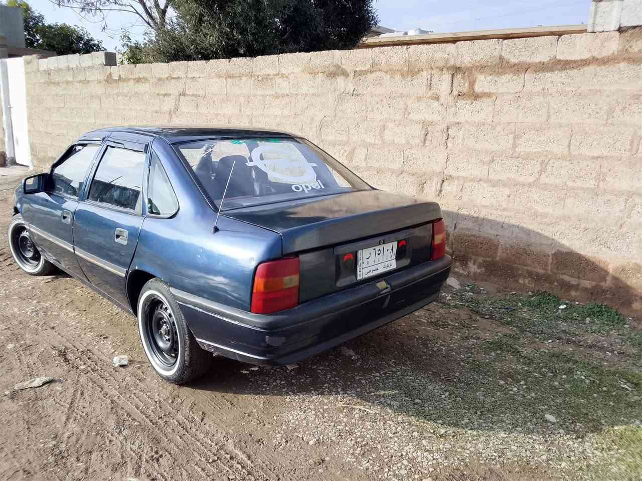 السلام عليكم
للبيع فكترا موديل 91
حجم 16
محرك بي بخار 
قايش عريض 
السعر 37 
صبغ عام ...مبدل بدنه بي
رقم ***********
#مكانــــــكركوك
