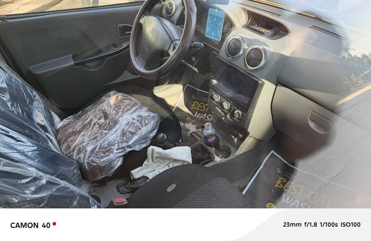 سلام عليكم سايبا موديل 2014 هيئه غرامات مصفره كهربائيات فول كير مكفول المكينه بيه بخار بس المكينه ناعمه تخم تاير سعر 28 وبيه مجال *********** بغداد حي العامل
