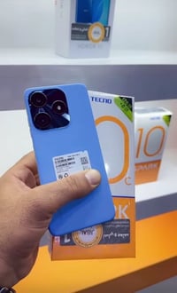 جهاز TECNO SPARK 10C مراوس بئي جهاز او ايفون رقم 07868972269