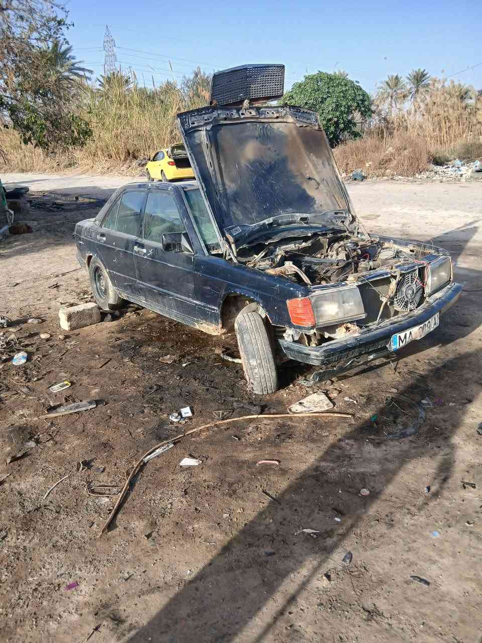 تم تفصيخ مارسيدس  محرك وكير مكفولات المكان بابل مشروع المسيب طريق ابوجاسم ***********
