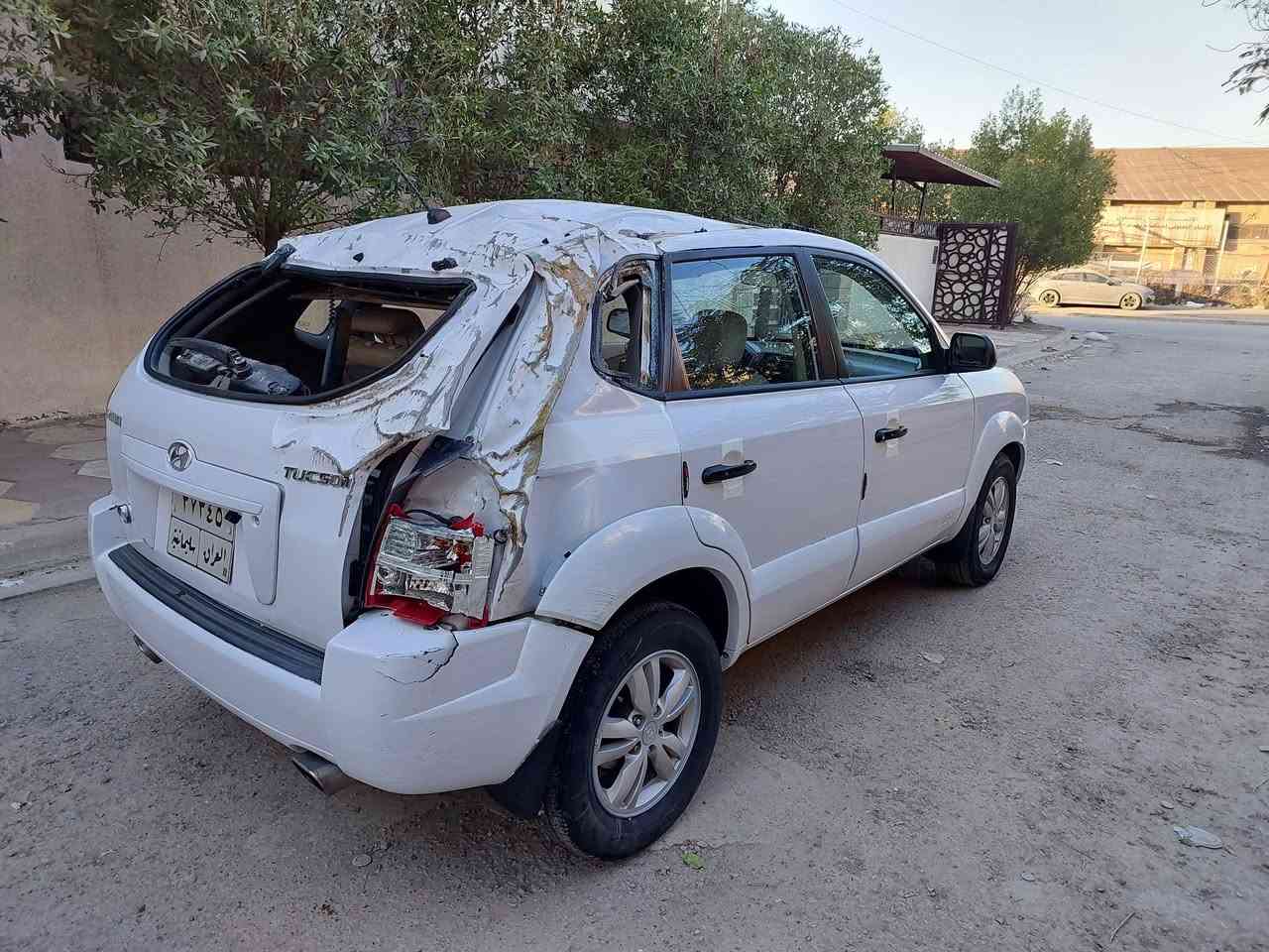 سلام عليكم
للبيع توسان موديل 9 خليجي رقم سليمانيه كفاله سابقا سياره جديده. شغاله وتمشي ابيع ع حادثه السعر 68 الاستفسار *********** مكان بغداد مشتل
