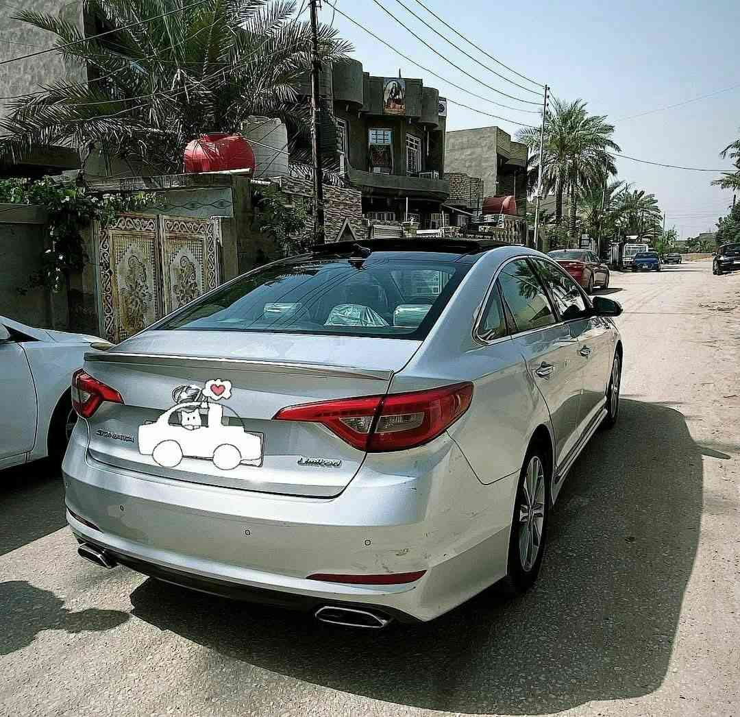 السلام عليكم و رحمه الله و بركاته
حادثها بل منشور جاملغ الخلفي كلير والثاني هم ربع بيهن لا صاعد للتكمه ولا شي جوه الكنر 

سياره بدون اي ارباك بدون تبديل بجم كبس رقم بغداد انكليزي بسمي
هيونداي سوناتا  2016 Vip السياره
اعلى فئه بالسوناتا فول 
حجم المكينه 2400
فول خنك مواصفات 
داخل جلد + تدفئة وتبريد بالكشنات + تحكمات كهربائية
كروز سرعة
نضام ترحيب عند الاقتراب 
بصمه + بصمه ابواب + صندوق 
اوتو هولد
بانوراما 
ويل كب بلادي 
ستيرن سبورت
دبل أكزوز
تخم تاير جديد + صدر جديد
شاشه كبيره كار بلاي  ام الرام لمس تدعم ايفون + گالكسي
جي بي اس 
مري جانبيه قلابه عند الرجوع
كامره دواره خلفيه 
رادارات جانبيه وخلفية واماميه 
ايقاف ذاتي 
تحديد مسار 
لد دعاميه امامي 
نظام انفكيشن 
اشاره مري جانبيه
بردات بوب خلفية بلاديه
سماعات انفنتي 
دمام خلفي بلادي
تبريد بيانو قطعتين
كير اوتو + عادي
تحكم ستيرن جهتين 
مثبت سرعة cruise control 
سستم نيكل بلاد
دوسات نيكل SONATA بلاد
لايت عدسه بلادي
لد امامي نهاري
بكلايت خلفي شمعة بلادي
لدات اناره داخليه + يدات الابواب لد ترحيب
صندوق ذكي عند الاقتراب
ثلاث انظمه قياده  Eco + Normal + sport 
دركه خياط 
شاشه اظهار وتنبيه الاعطال 
بلوتوث + 3 مخارج USB 
مرأة تعتيم
نطام مانع انزلاق Abs + اضائه الاناره داخليه تحكم  

العنوان : البصره _ القبله _ حي الجامعه _ مقابل تفاحه سنتر 
السعر ( 145$ ورقه ) قابل للتفاوض  
للإستفسار الاتصال على الأرقام التالية : 
( *********** )
( *********** ) 
( *********** )
