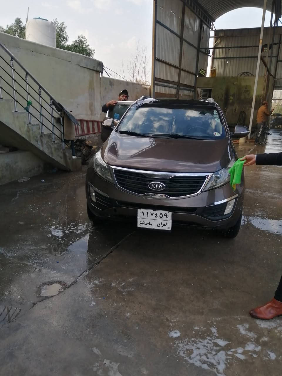 سبورتج ٢٠١٢ خليجي فول مواصفات ما عدى البصمه مكفوله من الضربه والصبغ والتبديل للبيع او مراوس بسياره صالون  مكانه ديوانيه ***********
