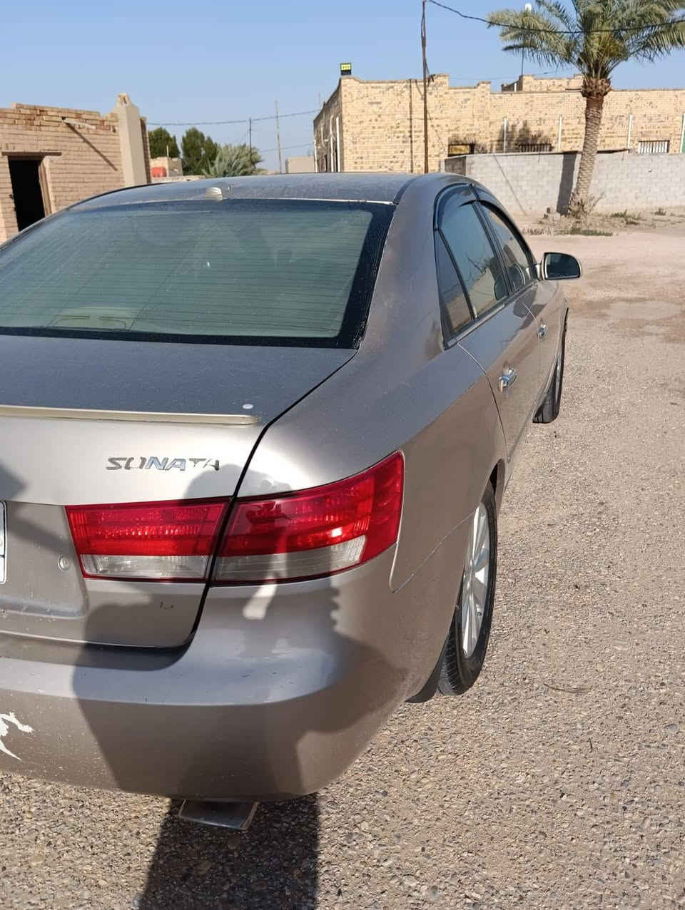 السلام عليكم سوناتا موديل 2008  تبديل جاملغ امامي وجاملغ خلفي رش بدون دواخل سياره فول واحد على واحد 6 سلندر كير محرك حداده تخم تاير تبريد كله جديد السعر 97 وبيه مجال قليل ***********
