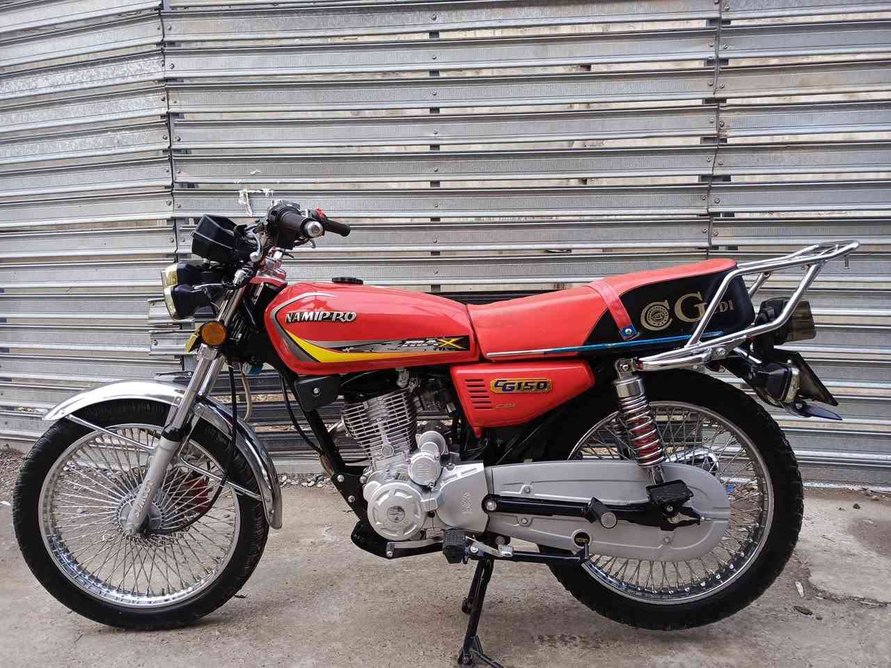 للبيع موديل 2025مكينه كبس منفيس الصلي مكينه 150cc ابيع كلشي شرط 99% نظافته ،تشغيل عن بعد ، كله على وضع شركه برغي ممفتوح بيه ، جرب ترايك وين ماتريد الدراجه ناعمه تخبل السعر 620 وبي مجال شراي خابر واتساب *********** مكاني شارع 60يم كباب عرفان
