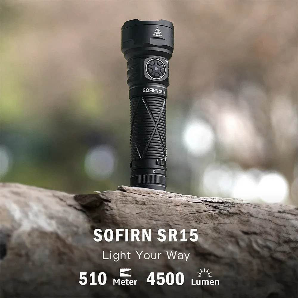 Sofirn SR15 4500LM LED Flashlight SFT25R Rechargeable 21700 USB-C Power Bank
لايت سوفرين اوروپي جديد ٤٥٠٠ لومنسه گه له ك قه ويه او ماركه يه او باوه ر بانكه شي سعر ٥٠ هزار دهوك, العراق


**إذا كنت صاحب هذا الإعلان وتريد حذفه لأي سبب، رجاءا أرسل رسالة إلى الدعم الفني**