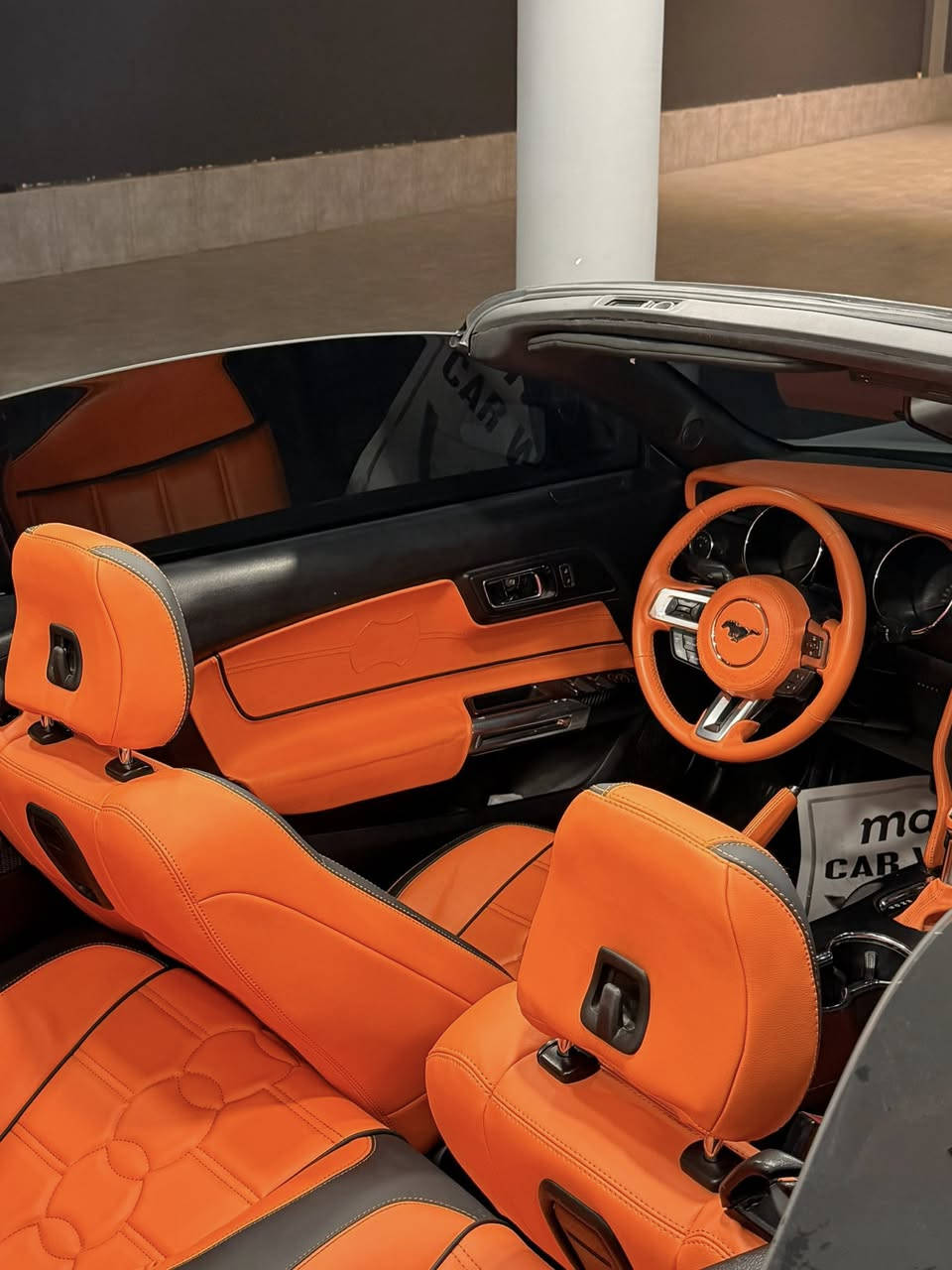 السلام عليكم
موستانك 2016 v6 للبيع
السيارة لعابه دينار مصرف مابيها

مواصفات السته معروفة
كامرة خلفي
حساس خلفي
كشنات جلد
تحديد سرعة
مودات الستيرن
شفتات
كير s
و باقي المواصفات معروفة

ضرر السيارة 
داخلة كلين للعراق يعني صور ضرر ماعندي بيها قطع صبغ اني ابيع احزام صبغ تكم بلا صبغ 
مثل ما مبينه بلصور السيارة كلش حلوة و متحتاج مصرف طخم امامي خلفي جديد 
كير مكينة بشرط
السنوية جديد هزة و فحص جديد تجي تحول و تطلع بدون متاخذ السيارة هم كلشي جديد 
سعر 134 و مجال 
للاستفسار اكثر 
*********** واتساب فقط
