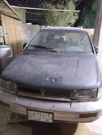 سيارة للبيع نوع ميسبوشن ياباني مديل 1993 نتواصل راعيها وغرامه 100. ألف...