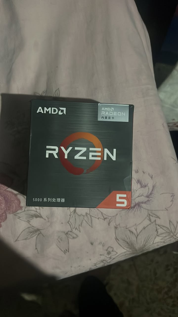 مذر بورد b450 فحم 70الف

و معالج R5 5600g فحم ب 80


**إذا كنت صاحب هذا الإعلان وتريد حذفه لأي سبب، رجاءا أرسل رسالة إلى الدعم الفني**