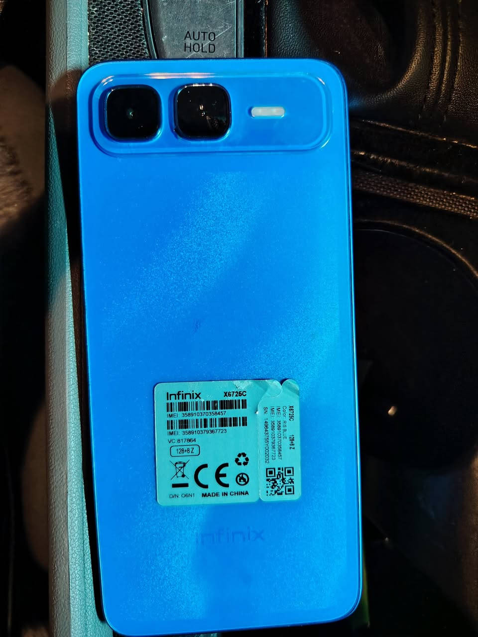 سلام عليكم تليفون جديد
Hot 60 5G+) 
صار سبوع. من اخذته ب 180
  بعده بلزكه مال شركه
ذاكره 128 سعره 120  عدي توصيل وعل فحص عنواني
 بغداد شعب***********
